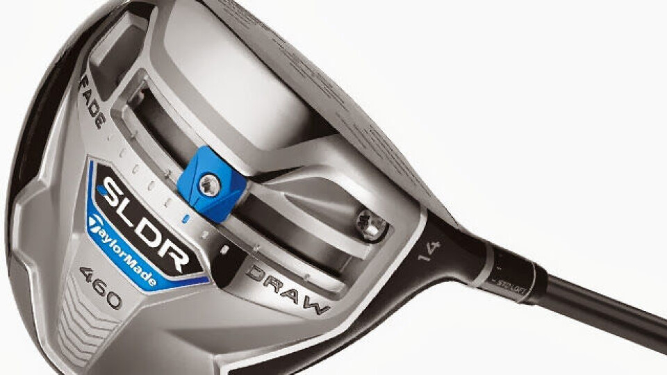 TaylorMade SLDR girer opp