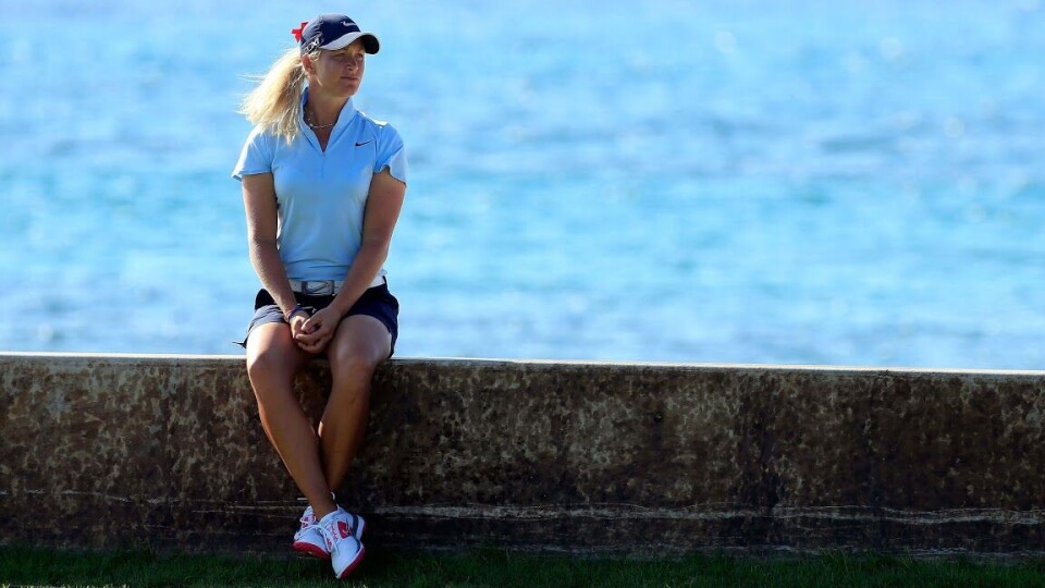 - Golf er en veldig marginal idrett