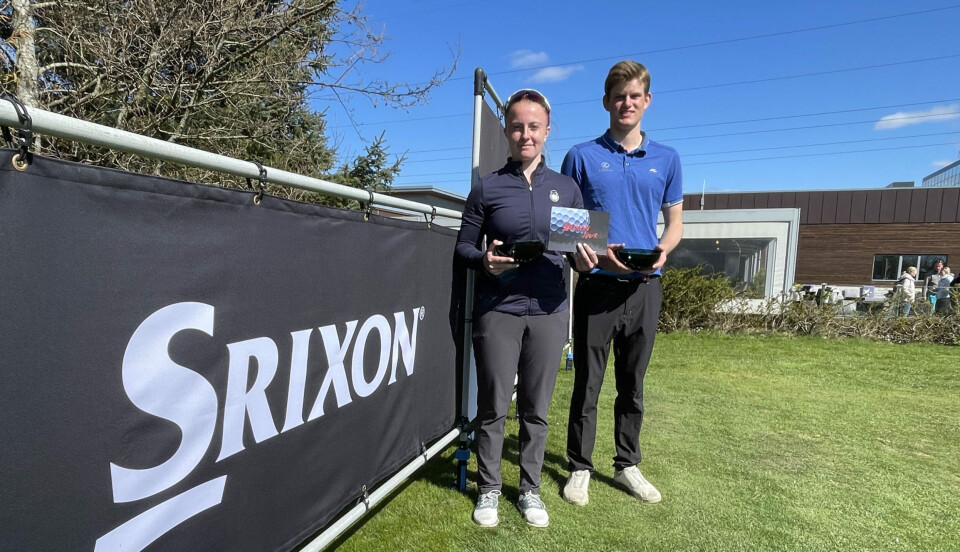 Vilde Marie og Herman vant årets første på Srixon Tour