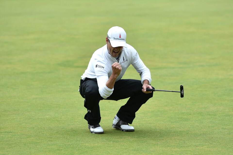 Iskalde Zach Johnson vant The Open