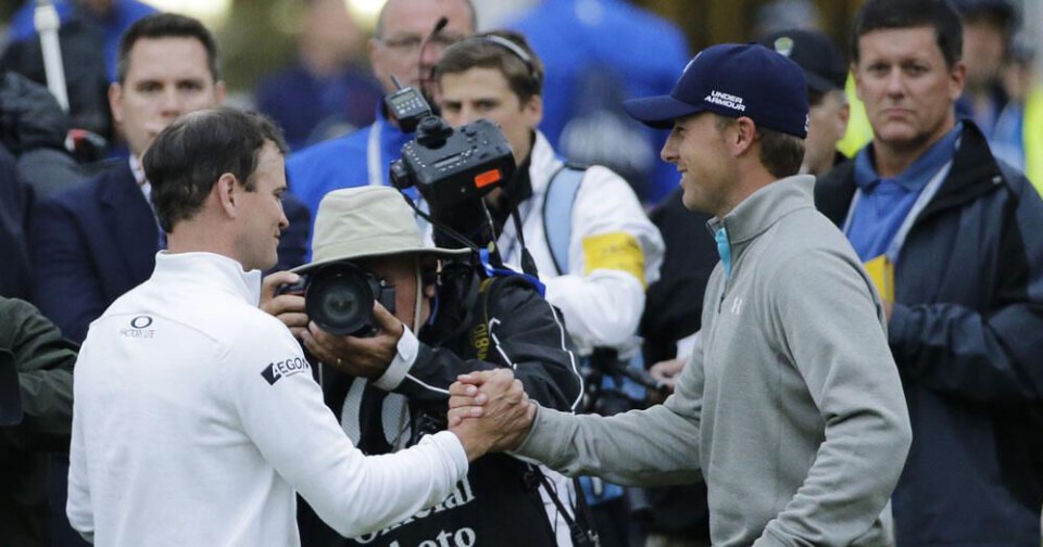 Iskalde Zach Johnson vant The Open