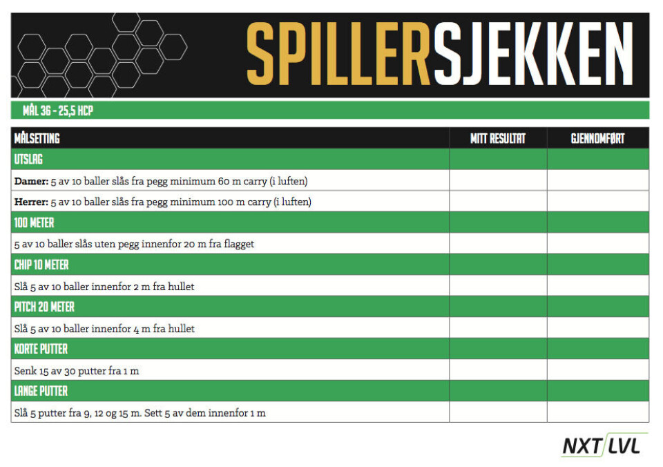 NXT LVL Spillersjekken: Finn ut hvor god du EGENTLIG er!
