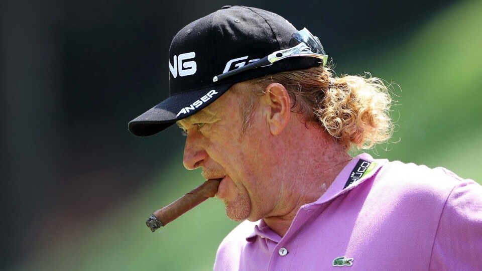 Jimenez tar sikte på Ryder Cup