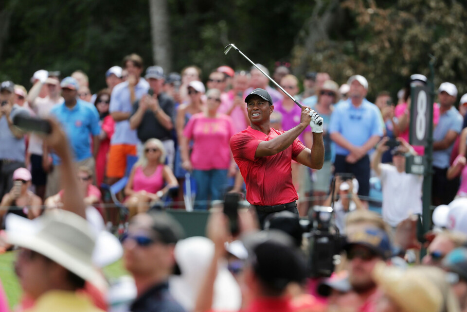 Tiger klar til the Players: – Jeg trengte en pause