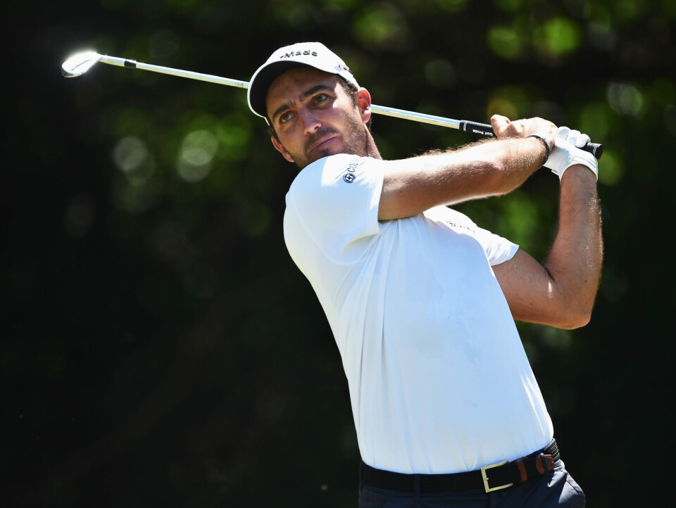 Caddietabbe ødela for Molinari