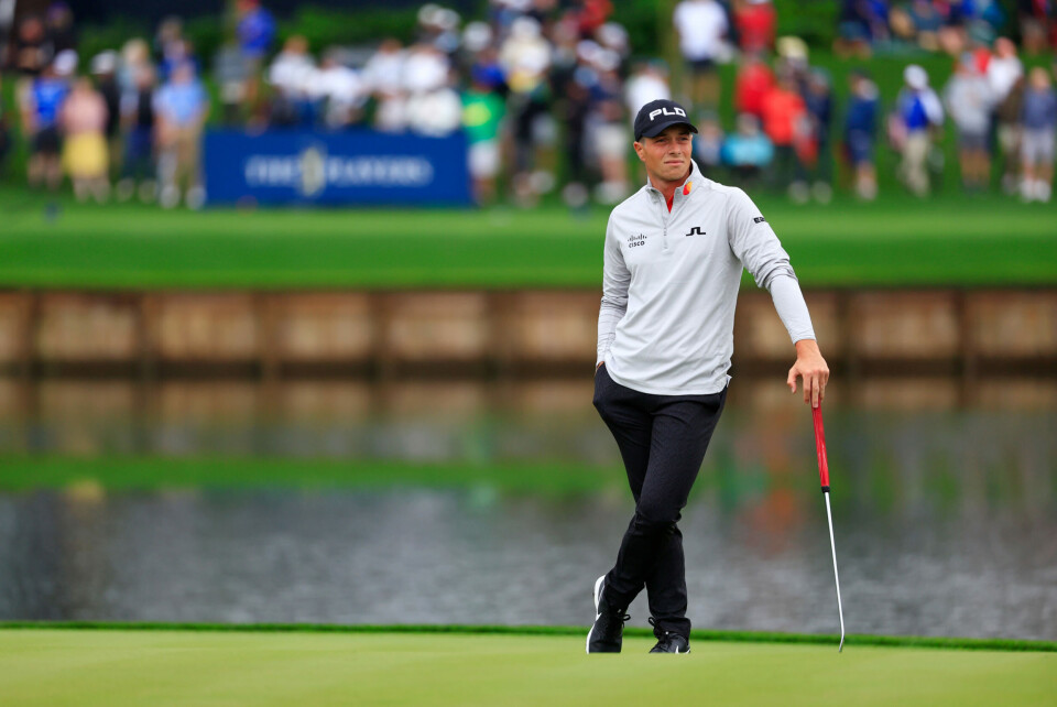 Viktor Hovland rakk å slå ett (!) slag på tredje dag av Players