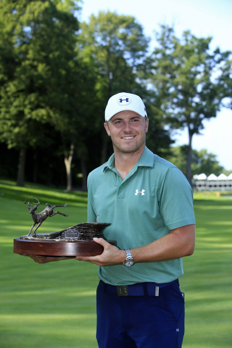 Super-Spieth vant i generalprøven til The Open