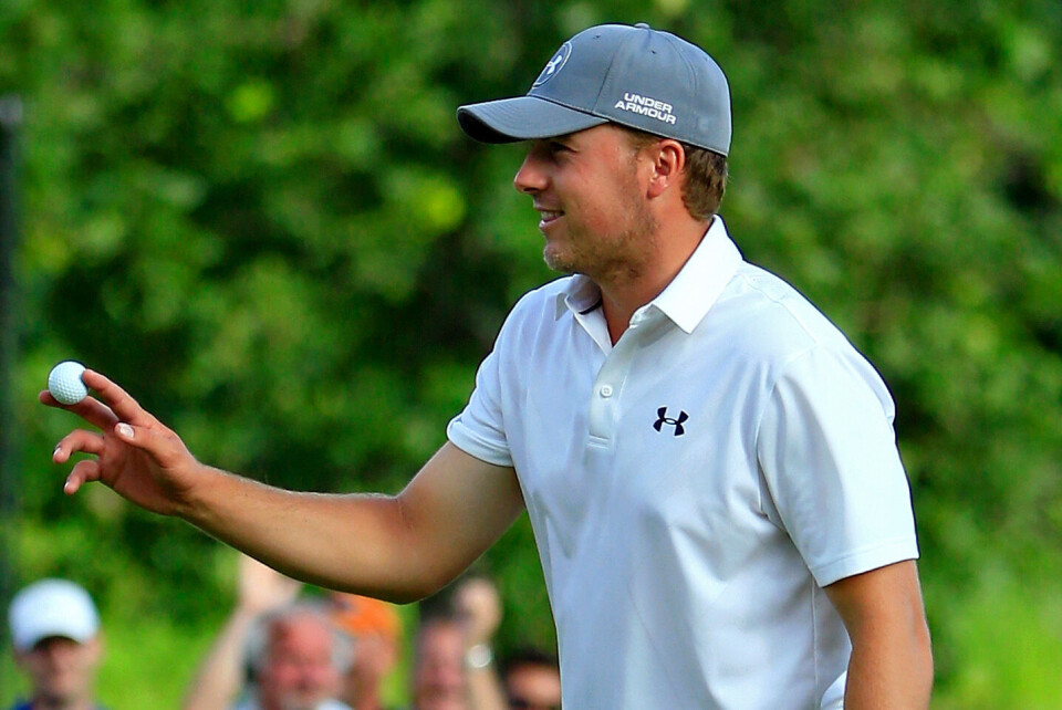 Spieth tok ledelsen med superrunde