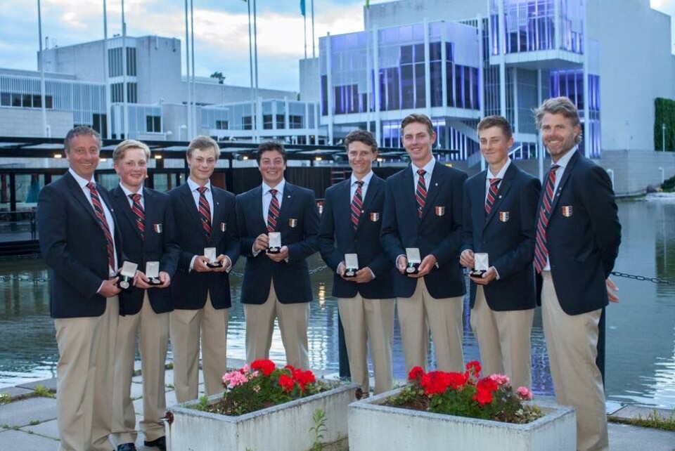 Juniorgutta tok bronse i EM