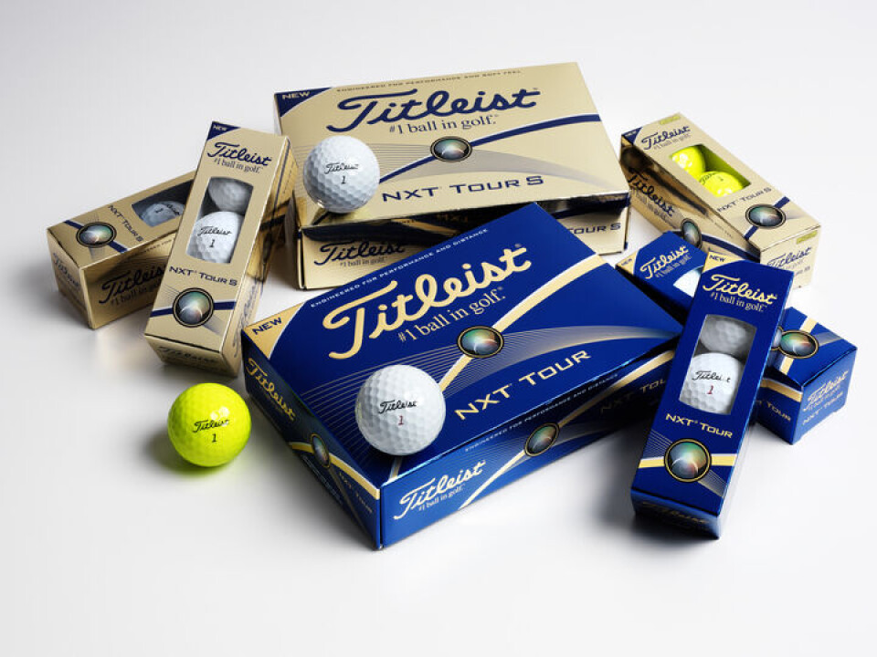 Trippel ballnyhet fra Titleist