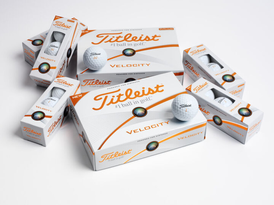 Trippel ballnyhet fra Titleist
