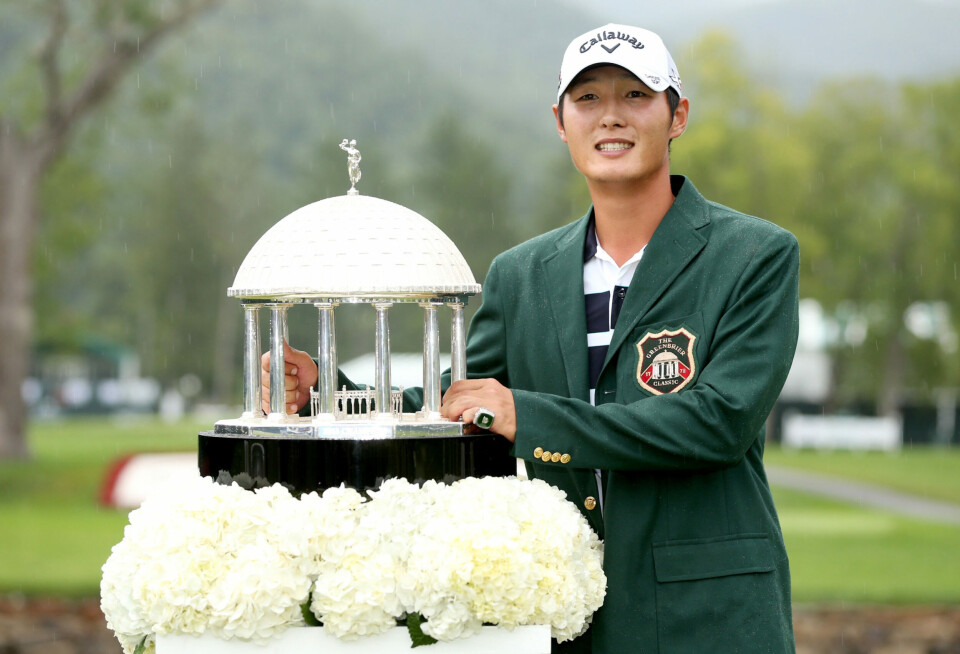 Danny Lee tok sin første PGA-seier