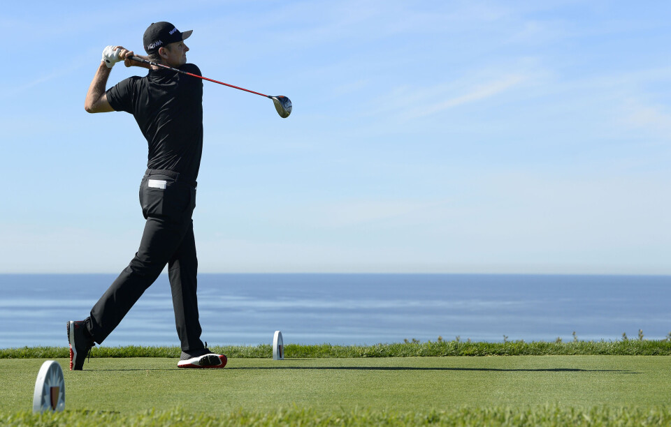 Hovland misset cuten i San Diego