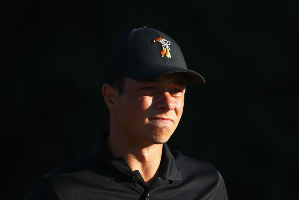 Hovland misset cuten i San Diego