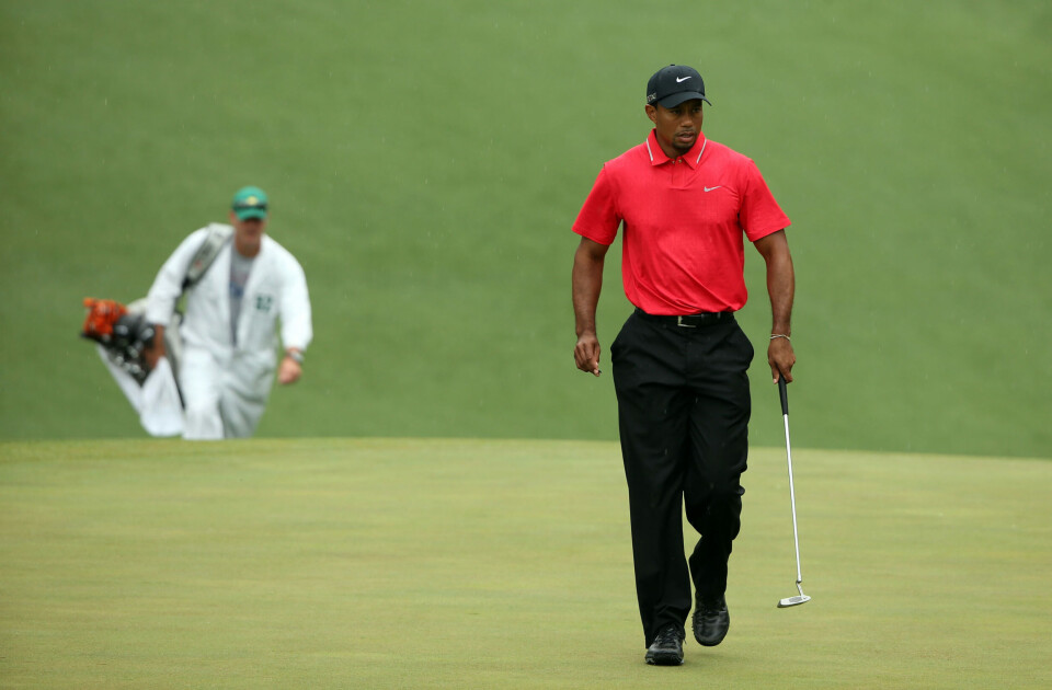 Tiger er klar for The Masters!