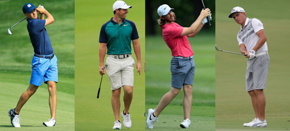 PGA Tour-spillerne jubler over å få lov til å bruke shorts