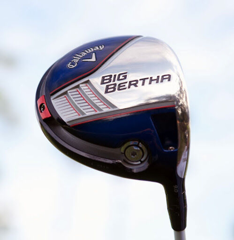 Big Bertha er tilbake