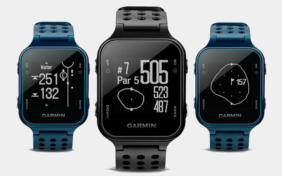 Garmin viser fram GPS og svingtrener