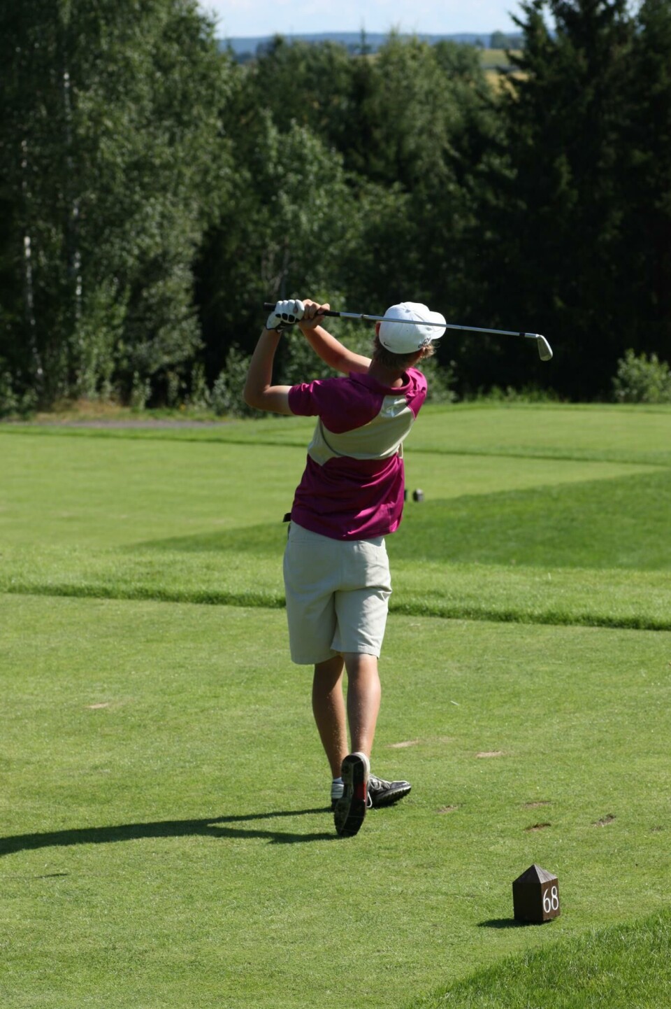 Gressum Pettersen leder på Norgescup