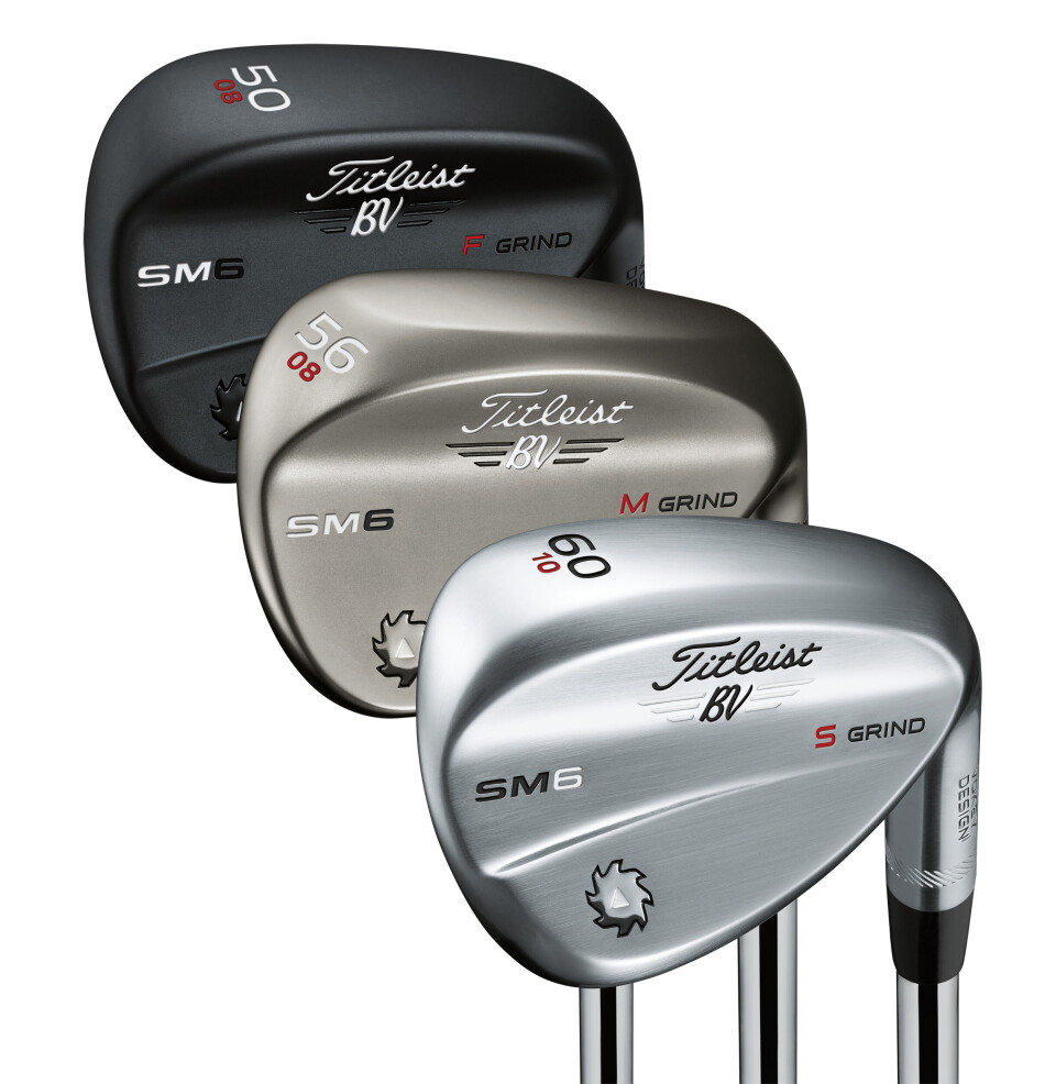 Vokey spinner videre