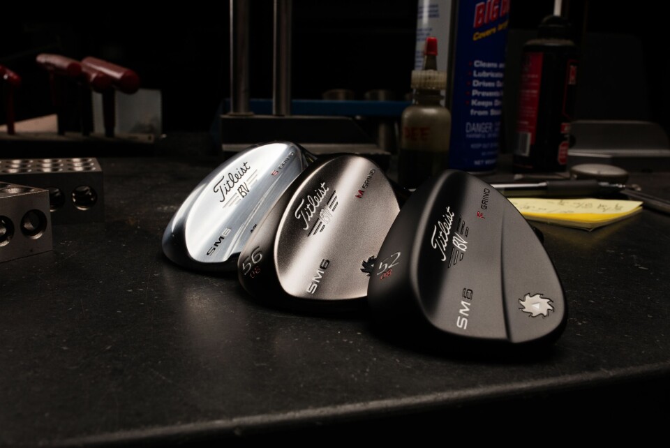 Vokey spinner videre