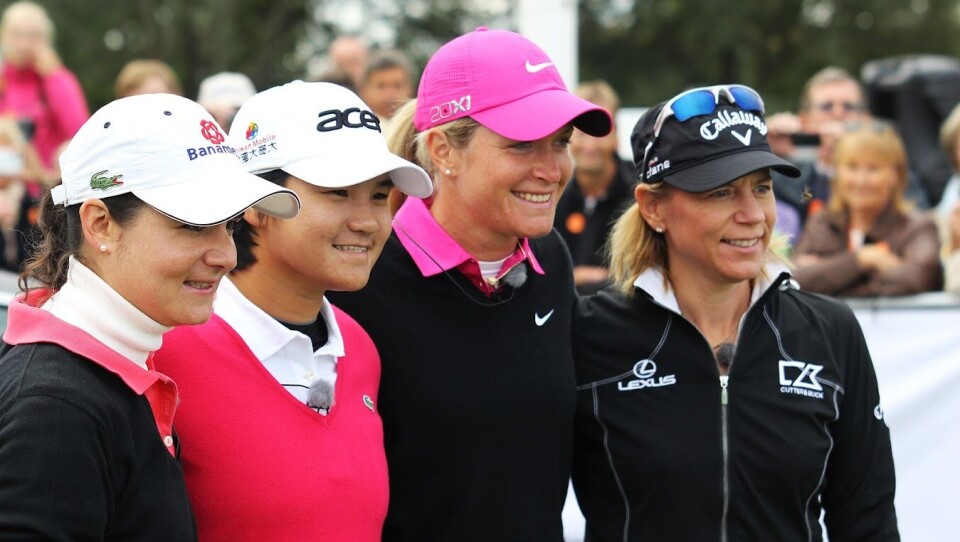 LPGA-ekspert tror Tutta har sin beste golf foran seg