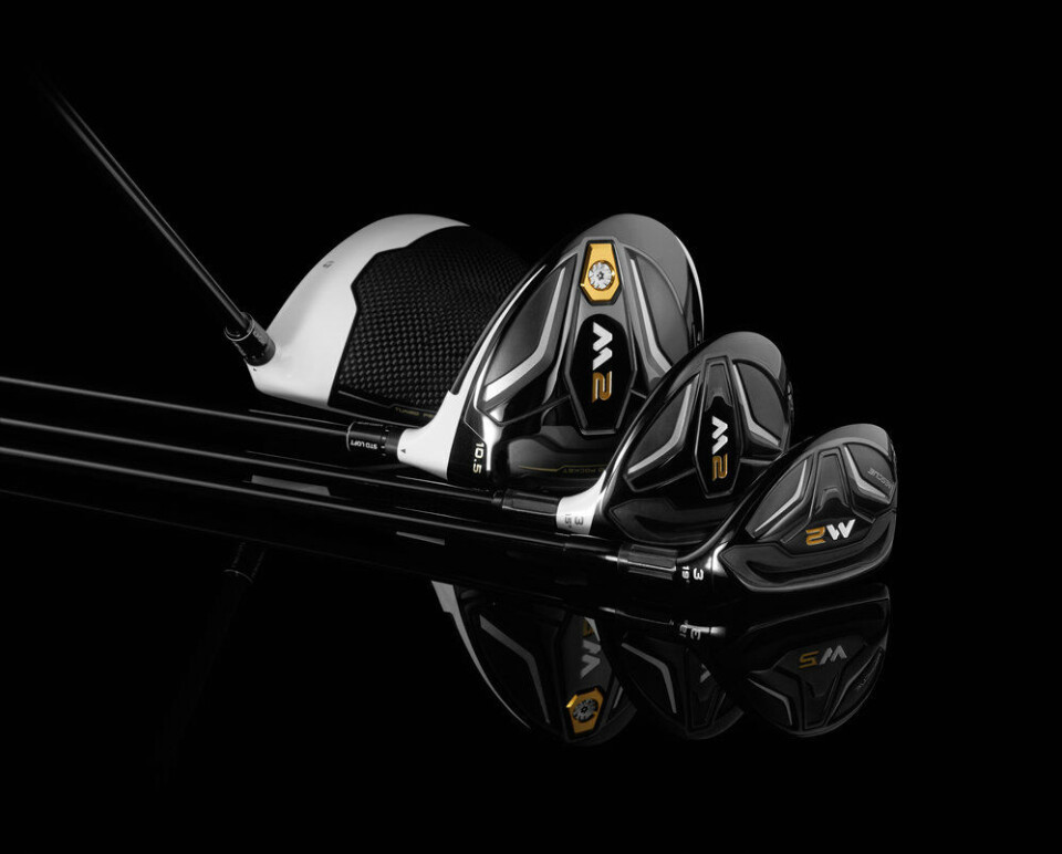 TaylorMade M2 er lansert