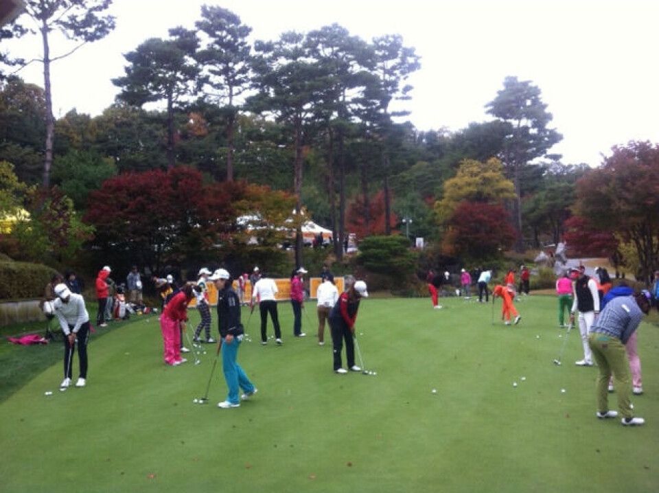 Kronikk: Derfor dominerer koreanerne kvinnegolf