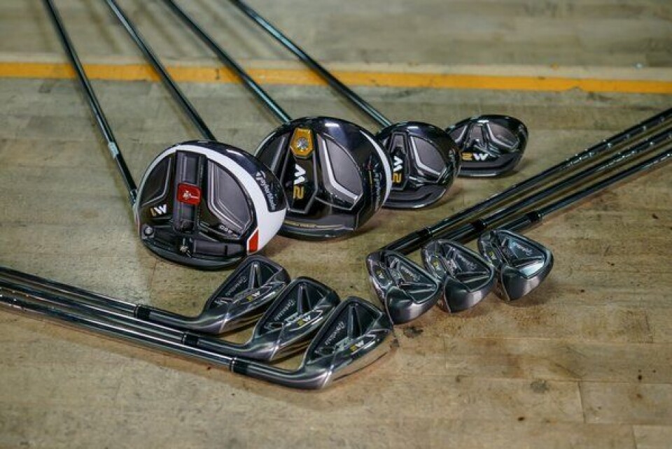 TaylorMade M2 er lansert
