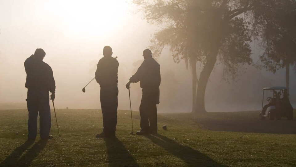 Prisen for golfen