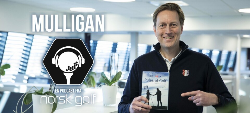 Ny episode av Mulligan ute nå: Regelsnakk med Thore Wilhelmsen!