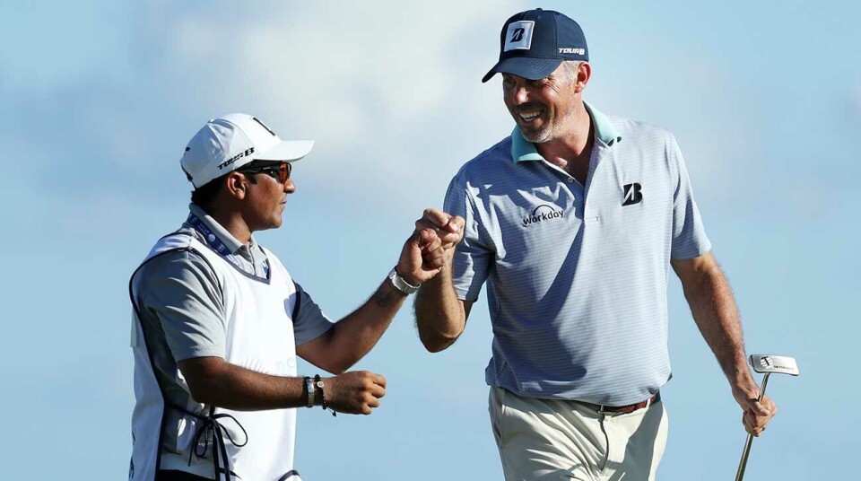 Caddie ut mot Kuchar etter luselønn