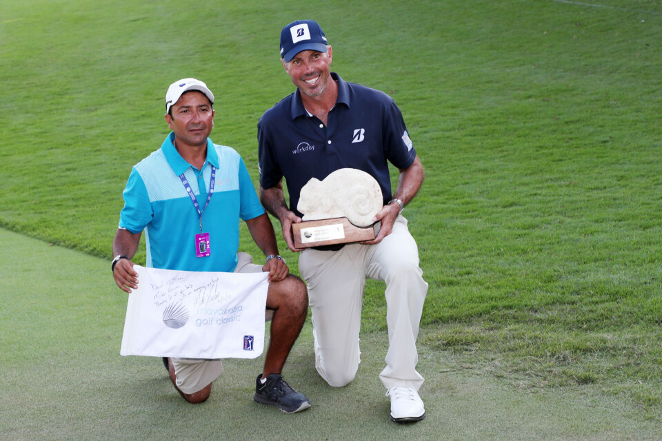 Caddie ut mot Kuchar etter luselønn