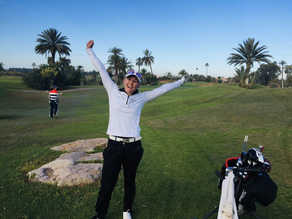 Bruun feiret bursdagen med sitt niende hole-in-one!