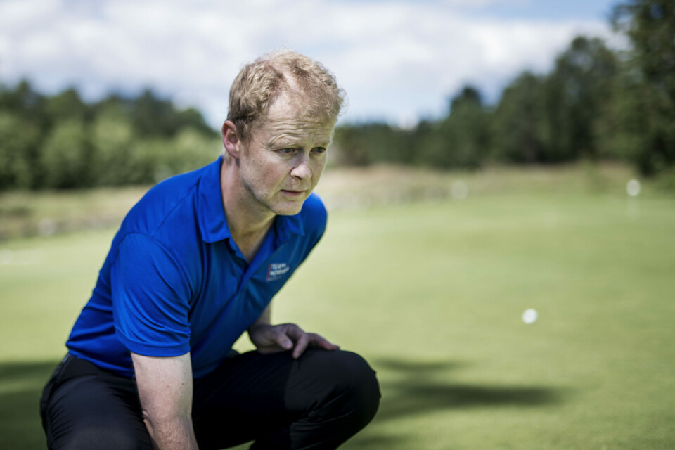 Jon Karlsen slutter i golfforbundet