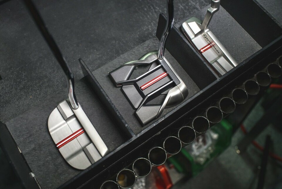 Årets puttere fra TaylorMade
