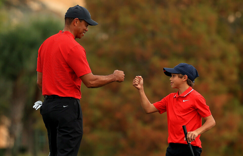 Tiger Woods gjør comeback: – Jeg vil spille som far