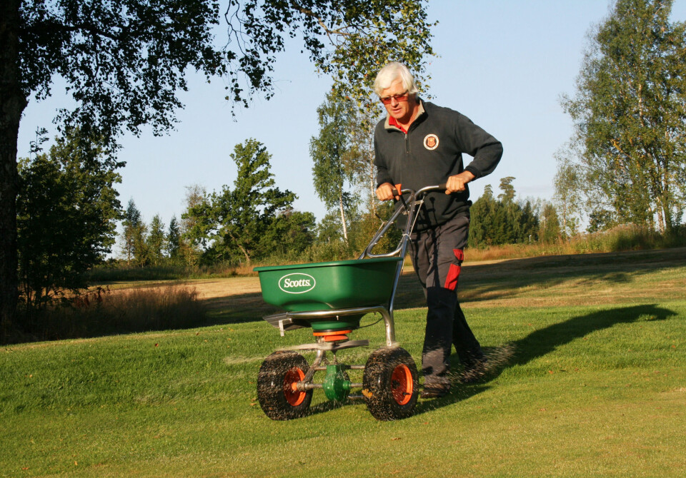 Greenkeeper: – Folk bør bli flinkere til å ta ansvar for egen bane!