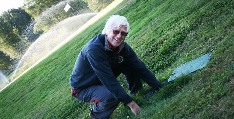 Greenkeeper: – Folk bør bli flinkere til å ta ansvar for egen bane!