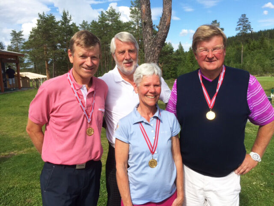 Vet ikke hvor mange NM-titler hun har