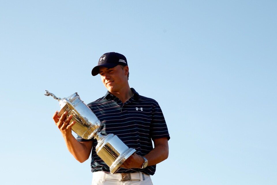 Spieth skrev majorhistorie - igjen!