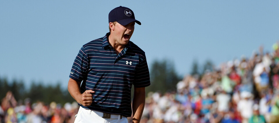 Spieth skrev majorhistorie - igjen!