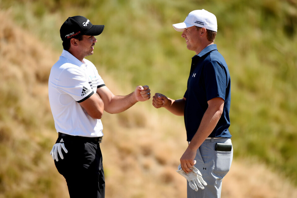 Spieth og Reed deler ledelsen i US Open