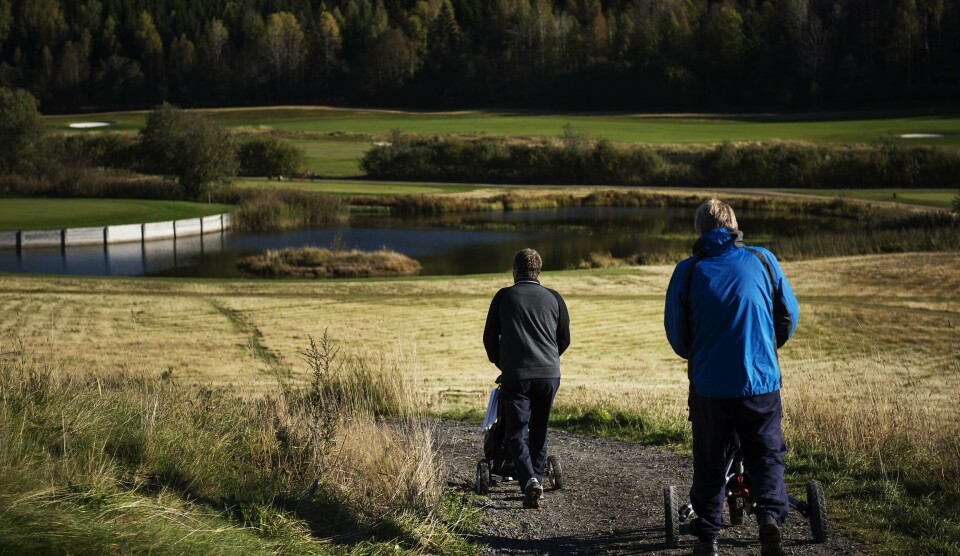 Naprapat svarer på spørsmål om ryggskader i golf