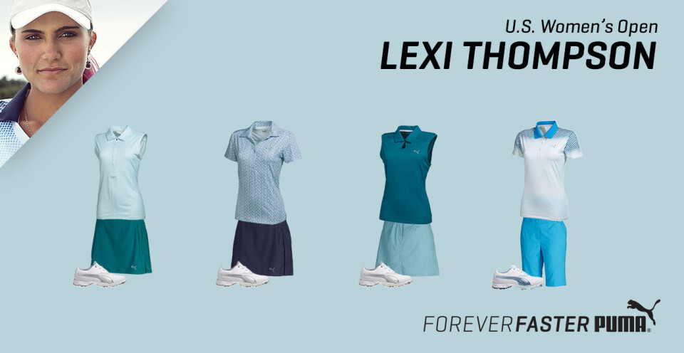 Lexis klær for US Open