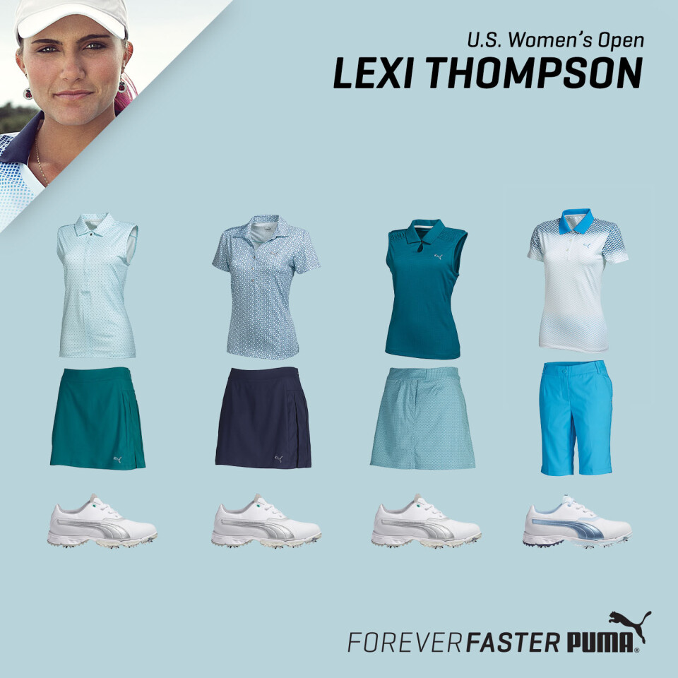 Lexis klær for US Open
