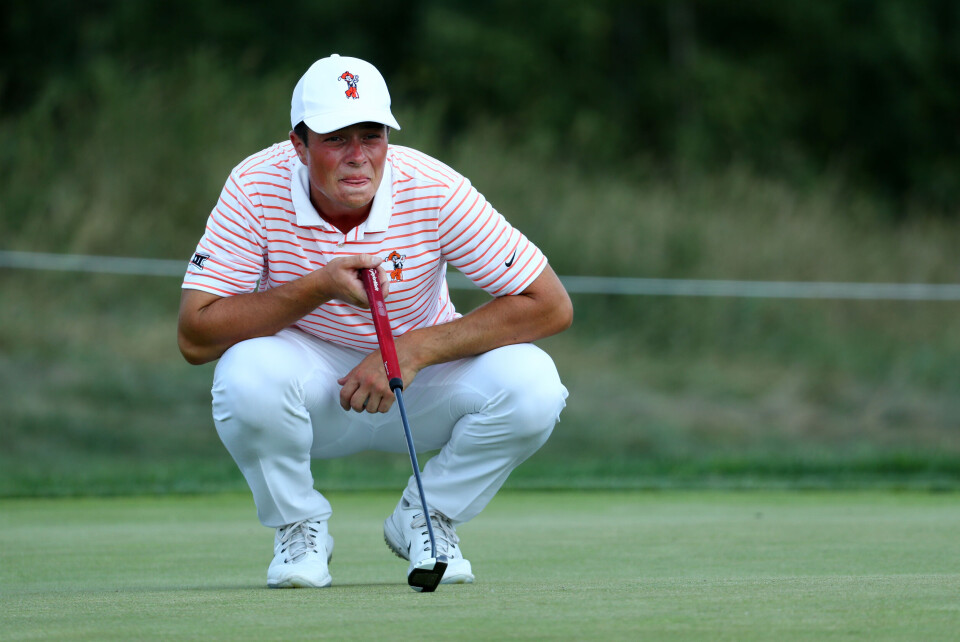 Hovland skal spille mot Tiger og co. på Torrey Pines