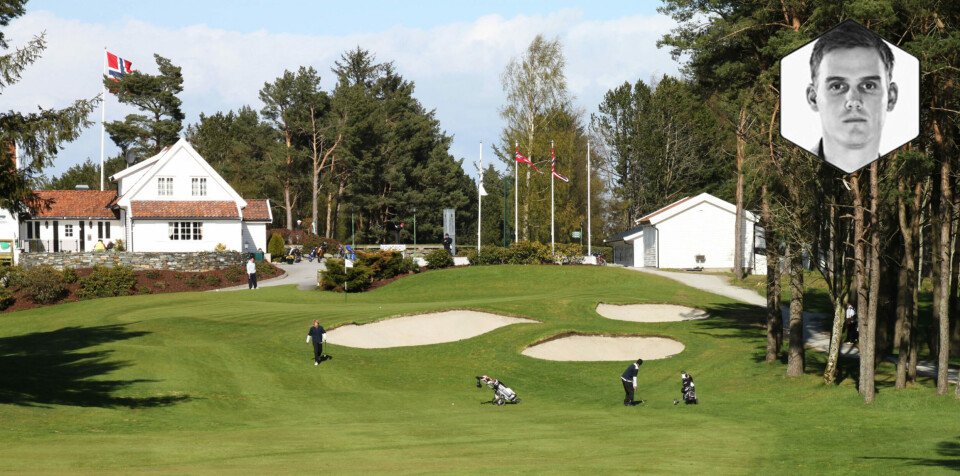 Caddietipset: Slik spiller du et trangt par 5-hull