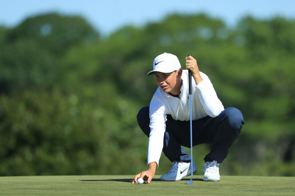 Monsterrunde av Reitan i Q-School-finalen