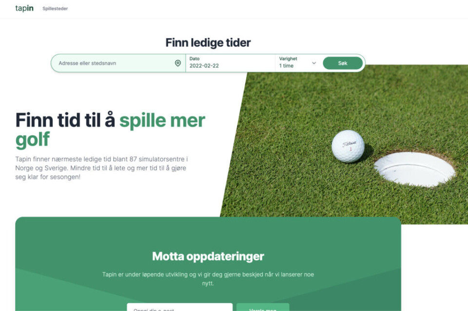 Lei av å lete etter ledige simulatorer? Nå er løsningen her